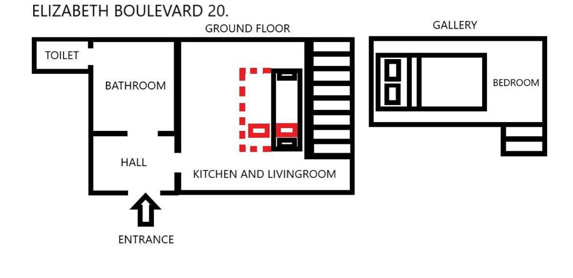 Elizabeth Boulevard Unity 布达佩斯 外观 照片